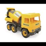 Wader Middle Truck Betonkeverő autó 43cm sárga (32124) (wa32124) fotó