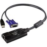 KVM - VGA USB átalakító adapterkábel PS/2 csatlakozóval Aten KA7570-AX fotó