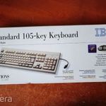 ÚJ bontatlan IBM PS2/AT DIN portos retro billentyűzet fotó