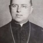 NAGY MÉRETŰ FOTÓ FÉNYKÉP KATOLIKUS PÜSPÖK PÉTERY JÓZSEF VÁC 1938 fotó