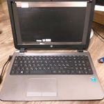 Hp 250 G3 Lap biosig ok, de a bekapcsoló panel kábele szakadt.Magyar billentyűzet!Képek szerinti á fotó