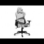 Huzaro Force 6.2 Gamer szék - Fehér/Szürke (HZ-FORCE 6.2 WHITE MESH) fotó