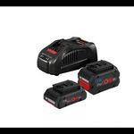 Bosch 1600A0214A ProCORE 18V Akkumulátor 4000mAh + 18V Akkumulátor 5500mAh + GAL 1880 CV töltő (1... fotó