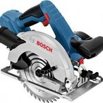 Bosch Professional GKS 18V-57-2 L solo Akkus kézi körfűrész Vágási mélység max. (90°) 57 mm Hordt... fotó