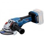 Bosch Professional GWS 18V-15 P 06019H6A00 Akkus sarokcsiszoló 125 mm kefe nélkül, akku nélkül, t... fotó