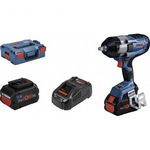 Bosch Professional GDS 18V-1000 C 06019J8003 Akkus ütvecsavarozó 18 V Vele szállított akkuk száma... fotó