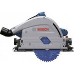 Bosch Professional BITURBO GKT 18V-52 GC Akkus merülő fűrész 140 mm 20 mm 1620 W fotó