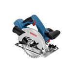 Bosch Professional GKS 18V-57-2 L solo Akkus kézi körfűrész Vágási mélység max. (90°) 57 mm akku ... fotó