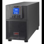 APC SRV2KI szünetmentes tápegység (UPS) Dupla konverziós (online) 2 kVA 1600 W 4 AC kimenet(ek) (... fotó