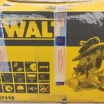 DeWalt D27113-QS kombinált gérvágó (D27113-QS) (sérült, hiányos) fotó