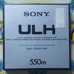 SONY ULH 550m 1800ft FÉM ORSÓ ORSÓS MAGNÓSZALAG 18-cm SONY ULH 550m FÉM ORSÓ ORSÓS MAGNÓ SZALAG / fotó