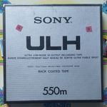 SONY ULH 550m 1800ft FÉM ORSÓ ORSÓS MAGNÓSZALAG 18-cm SONY ULH 550m FÉM ORSÓ ORSÓS MAGNÓ SZALAG / fotó