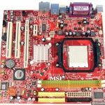 MSI K9VGM-V AMD AM-2 SATA-RAID DDR-II PCI_E fotó