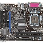 MSI G41-P25 775-ös P-IV SATA-RAID PCI-E DDR-3 támogatás fotó