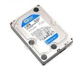 Western Digital 1000GB S-ATA III BLUE winchester fotó