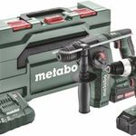 Metabo BS 18 LT BL + BH 18 LTX BL 16 685182000 Akkus fúrókalapács, Akkus fúrócsavarozó 18 V 2.0 A... fotó