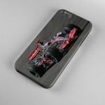 Formula 1 Forma 1 F1 mintás iPhone 4 4s tok hátlap tartó telefontok fotó