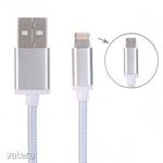 SAMSUNG APPLE 2 in 1 Micro USB és Iphone kábel fotó