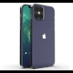 4-OK szilikon telefonvédő (ultravékony) ÁTLÁTSZÓ [Apple iPhone 12 mini] (US1254) fotó