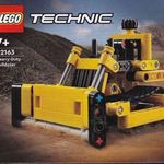 42163 Lego Technic Nagy teljesítményű buldózer új, bontatlan! fotó