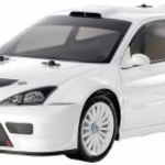 Tamiya 1: 10 RC modellautó Elektro Közúti modell Ford Focus RS Custom 4WD építőkészlet fotó