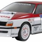 Tamiya 1: 10 RC modellautó Elektro Rally 1: 10 RC Toyota Celica GT-Four TT-02 Többszínű 4WD építőké... fotó