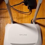 Használt TP-Link TL-WR840N Router wifi 300 Mbps fotó