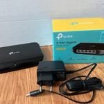 TP-LINK TL-SG1005D 5 portos gigabit switch fotó