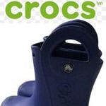 CROCS kék gumicsizma C10 27-28 fotó