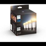 Philips Hue White Ambiance E27 6W LED fényforrás 4db (929002489804 / 8719514328280) (8719514328280) fotó