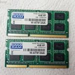 Goodram 2x4GB DDR3 1333MHz laptop memória fotó