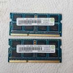 Ramaxel 2x4GB DDR3 1600MHz laptop memória fotó