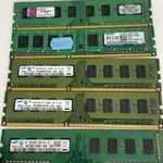 DDR3 ram csomag 5x2gb 1ft-ról POSTA OK ! fotó