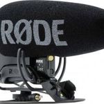 RODE Microphones Videomic Pro+ Rátűzhető Kamera mikrofon Átviteli mód: Digitális Villanófény rögzí... fotó