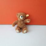 Eredeti STEIFF maci medve plüss mackó Teddy Bear 20 cm-es plüssmackó kabala figura ! EXTRA fotó