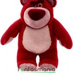 30cm-es Toy Story - Lotso / Macó plüss figura - óriás játék maci illatosított anyagból - Disney, Új fotó