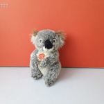 Eredeti Teddy Hermann KOALA mackó medve maci ! 20 cm-es plüssmackó ! EXTRA ! ÉLETHŰ ! fotó