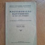 Magyarország elit-tehenei az 1927-1931. években / mezőgazdaság, állami gazdaság, szarvasmarha fotó