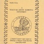 A magyar szent korona fényében fotó