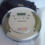 Packard Bell hordozható CD lejátszó discman fotó