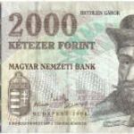 2000 Forint 2004 CB fotó