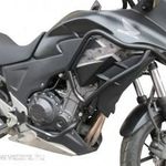 Bukócső HEED - Honda CB 500 X (2013-2015) PC46 - felső + alsó fotó