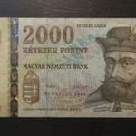 MNB 2000 Forint 2013 VF CB #837 (BK60) fotó