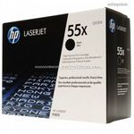 HP CE255X Toner Bk 12, 5k No.55X Eredeti HP kellékanyag cikkszám: CE255X fotó