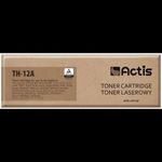 Actis (HP TH-12A/Q2612A/CRG-703/FX-10 ) Toner Fekete (TH-12A) fotó