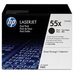 HP CE255XD fekete toner (CE255XD) fotó