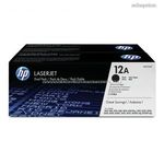 HP Q2612AD Toner Bk 2*2k No.12AD Eredeti HP kellékanyag Cikkszám: Q2612AD fotó