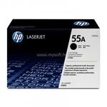 HP CE255A (55A) Black toner CE255A Irodai kellékek Toner fotó