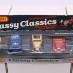 Matchbox Classy Classics - 5 darab szett a 80-as évekből! fotó