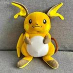 Pokemon Raichu pokémon plüss 24cm ÚJ számlával KÉSZLETEN 2 típ fotó